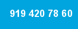 919 420 78 60